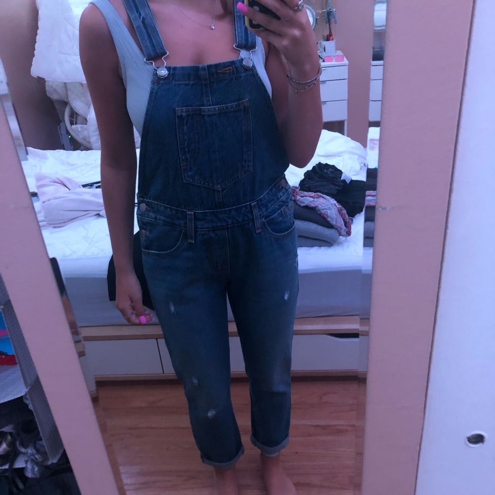 Levi's overalls